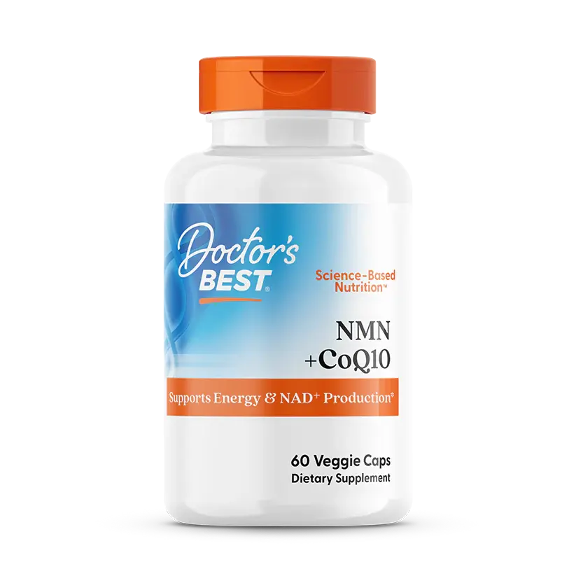 Doctor’s Best NMN + CoQ10 – 150 mg